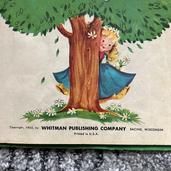 Vintage The three Bears by Whitman publishing company printed in USA - Picture 2 of 4